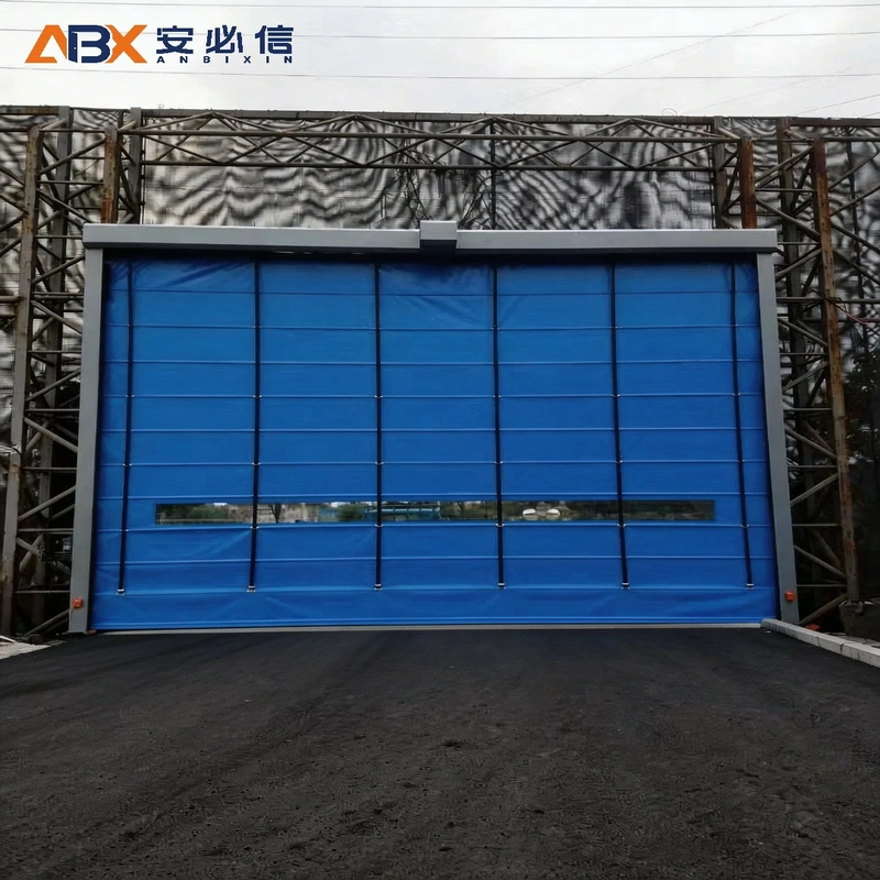 鸡西市背带堆积门