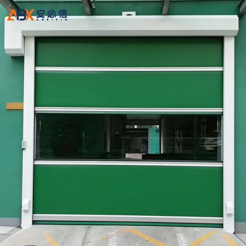 鸡西市软帘快速门