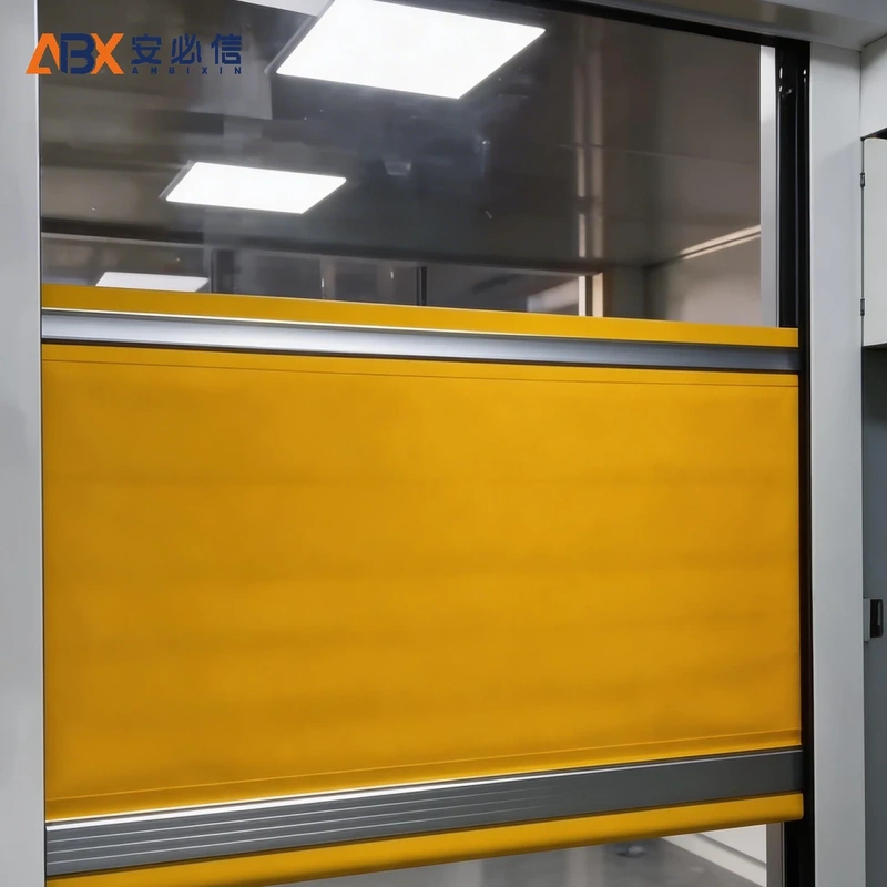鸡西市感应快速门