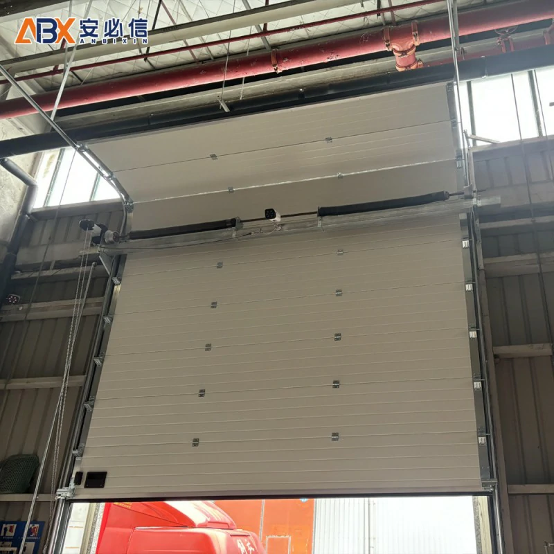 鸡西市工业滑升门