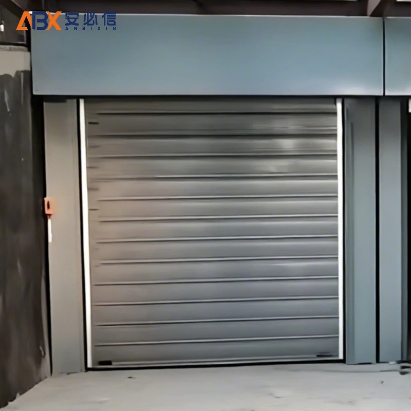 鸡西市消防高速门