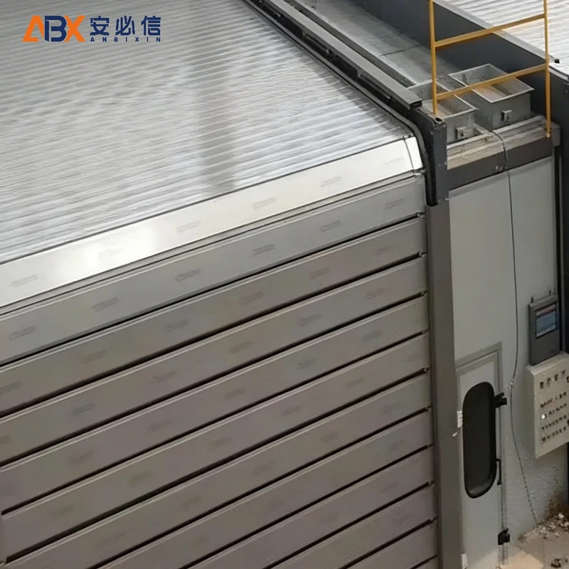 鸡西市消防快速门